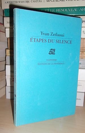 Image du vendeur pour ETAPES DU SILENCE mis en vente par Planet's books