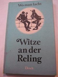Image du vendeur pour Witze an der Reling Wo man lacht mis en vente par Alte Bcherwelt