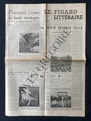 LE FIGARO LITTERAIRE-N°490-10 SEPTEMBRE 1955