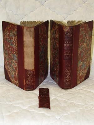 Image du vendeur pour Sense and Sensibility Volume 1-2 leather mis en vente par Princeton Antiques Bookshop