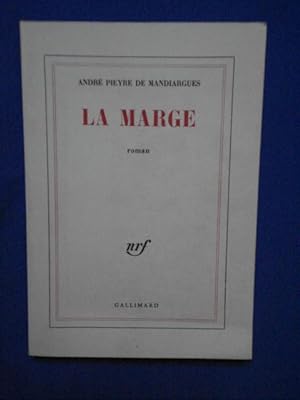 Image du vendeur pour La Marge mis en vente par Emmanuelle Morin