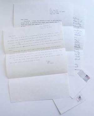 Typed Letters Signed