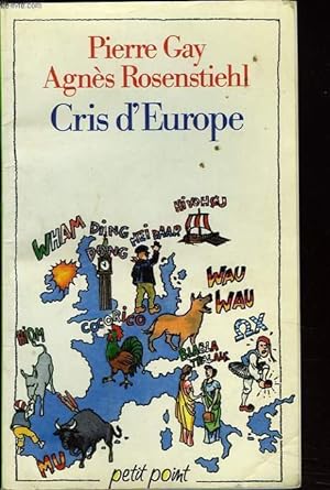 Image du vendeur pour CRIS D'EUROPE mis en vente par Le-Livre