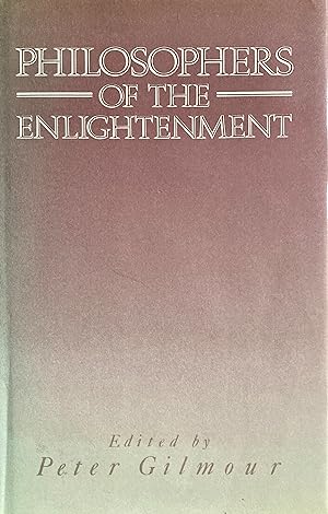 Imagen del vendedor de Philosophers of the Enlightenment. a la venta por Jack Baldwin Rare Books