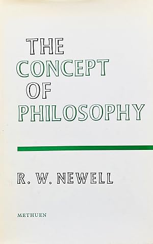 Seller image for The concept of philosophy. for sale by Jack Baldwin Rare Books