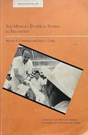 Imagen del vendedor de The Mexican political system in transition. a la venta por Jack Baldwin Rare Books