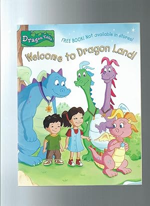 WELCOME TO DRAGON LAND color book