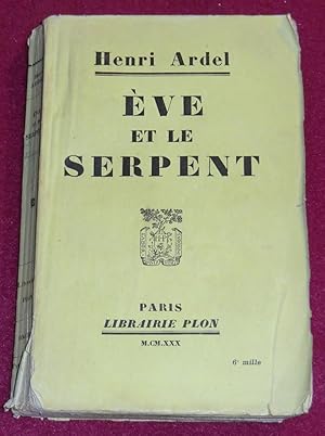 Seller image for EVE ET LE SERPENT for sale by LE BOUQUINISTE