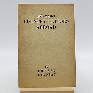 American Country Editors Abroad