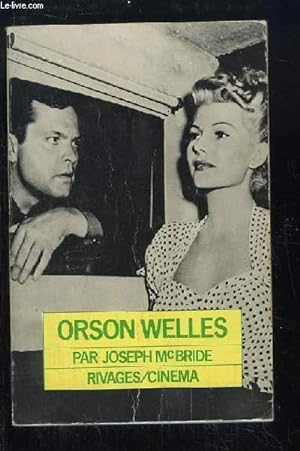 Imagen del vendedor de Orson Welles. a la venta por Le-Livre