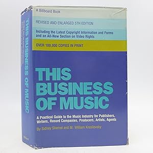 Imagen del vendedor de This Business of Music a la venta por Shelley and Son Books (IOBA)