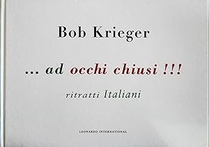 Seller image for Ad occhi chiusi!!! Ritratti italiani for sale by School Haus Books