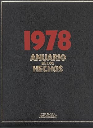 Imagen del vendedor de Anuario de los hechos 1978. Tiempo de Cnclaves a la venta por Libros Sargantana