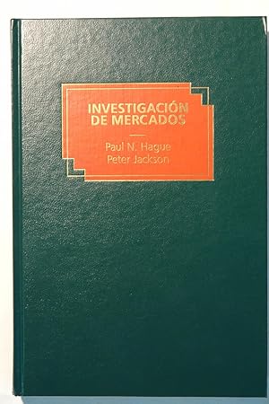 Seller image for Investigacin de mercados. Vol. 10 for sale by NOMBELA LIBROS USADOS