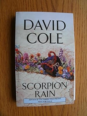 Seller image for Scorpion Rain for sale by Scene of the Crime, ABAC, IOBA