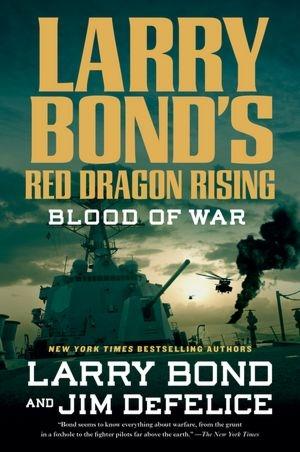 Bild des Verkufers fr Bond, Larry | Blood of War | Signed First Edition Copy zum Verkauf von VJ Books