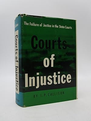 Imagen del vendedor de Courts of Injustice a la venta por Shelley and Son Books (IOBA)