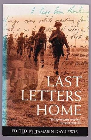 Seller image for LAST LETTERS HOME for sale by A Book for all Reasons, PBFA & ibooknet