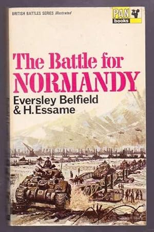 Bild des Verkufers fr THE BATTLE FOR NORMANDY zum Verkauf von A Book for all Reasons, PBFA & ibooknet