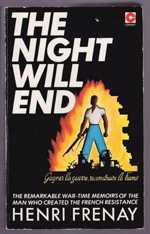 Seller image for THE NIGHT WILL END for sale by A Book for all Reasons, PBFA & ibooknet