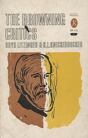 Seller image for The Browning Critics for sale by Kenneth A. Himber