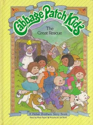 Seller image for CABBAGE PATCH KIDS THE GREAT RESCUE for sale by Black Stump Books And Collectables