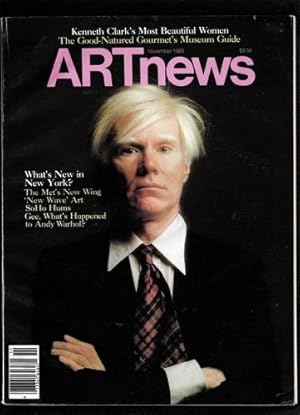 ARTnews/Volume 79/Number 9/November 1980