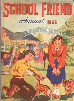 The School Friend Annual 1955.