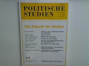 Seller image for Heie Ware Nachricht - eine Polemik fr besseren Journalismus. - in : Politische Studien - Heft 278 - Die Zukunft der Medien. for sale by books4less (Versandantiquariat Petra Gros GmbH & Co. KG)