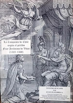 Imagen del vendedor de La conquista del Reyno de Chile segn la crnica del prfido Fray Jernimo de Vivar ( 1525 - 1568 ) a la venta por Librera Monte Sarmiento