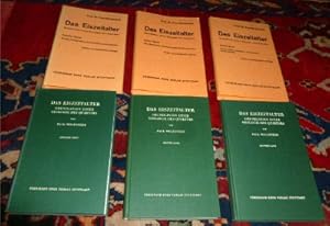 Das Eiszeitalter. Grundlinien Einer Geologie Des Quartärs. 3 Bde.
