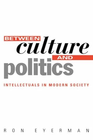 Immagine del venditore per Between Culture and Politics: Intellectuals in Modern Society venduto da J. HOOD, BOOKSELLERS,    ABAA/ILAB