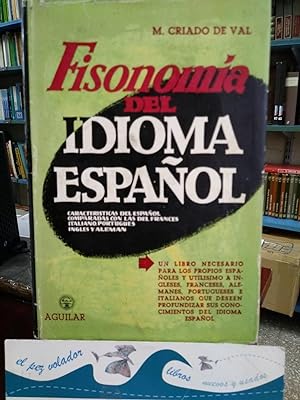 Fisonomía del idioma español