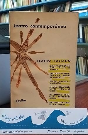 Teatro Italiano Contemporáneo