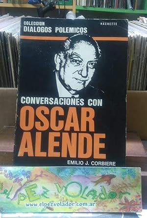 Immagine del venditore per Conversaciones Con Oscar Alende venduto da Librera El Pez Volador
