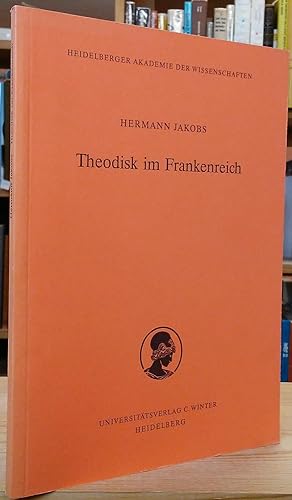 Imagen del vendedor de Theodisk im Frankenreich a la venta por Stephen Peterson, Bookseller