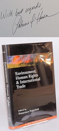 Immagine del venditore per Environment, human rights, and international trade venduto da Bolerium Books Inc.
