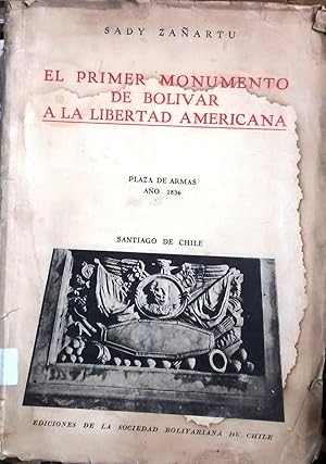 Imagen del vendedor de El primer monumento de Bolvar a la Libertad Americana. Plaza de Armas ao 1836 a la venta por Librera Monte Sarmiento