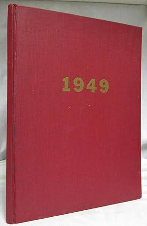 THE TWELFTH CLASS YEAR BOOK 1949, THE CHAPIN SCHOOL NEW YORK, N.Y.