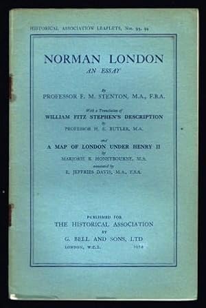 Norman London; an Essay