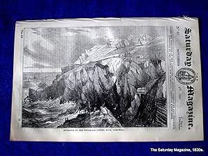 Bild des Verkufers fr The Saturday Magazine No 87, BOTALLACK COPPER MINE, Vale of Buttermere, POLYNESIA (pt 3 - OWYHEE, now Hawaii.), 1833 zum Verkauf von Tony Hutchinson