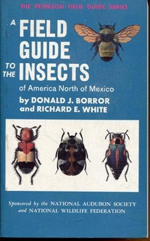 Image du vendeur pour A field guide to the insects of America north of Mexico. mis en vente par Antiquariat am Flughafen