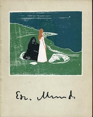 Bild des Verkufers fr Edvard Munch. Graphik aus dem Munch-Museum, Oslo. Ausstellung der Staatlichen Graphischen Sammlung Mnchen, 29. November 1968 bis 12. Januar 1969 zum Verkauf von Antiquariat am Flughafen