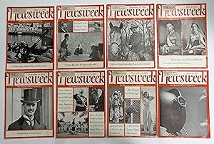 NEWSWEEK (14 Issues, 1938)