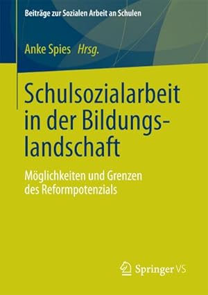 Seller image for Schulsozialarbeit in der Bildungslandschaft for sale by Rheinberg-Buch Andreas Meier eK