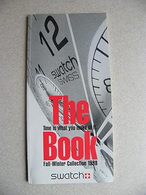 The Time Is What You Make Of It Book. Fall-Winter Collection 1998. (Swatch)