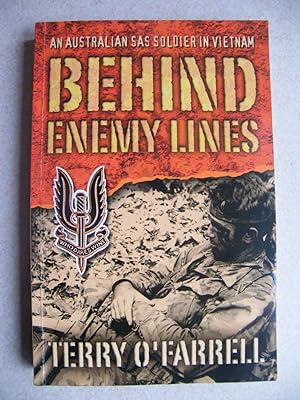Seller image for Behind Enemy Lines : An Australian SAS Soldier in Vietnam for sale by Buybyebooks