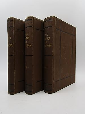 The Works of Francis Bacon in Three Volumes