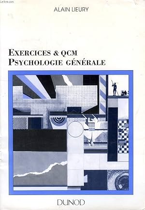 Image du vendeur pour EXERCICES & QCM, PSYCHOLOGIE GENERALE mis en vente par Le-Livre