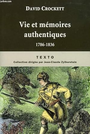 Seller image for VIE ET MEMOIRES AUTHENTIQUES, 1786-1836 for sale by Le-Livre